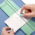 thumbnail image 1 of YIMWNYI Bidirectional Paper Cutter A4 Paper Cutter Handheld Cutting Tool, Efficient Office Paper Trimmer, Versatile Crafting Accessory, Reliable Manual Cutting Machine, Ideal for Crafters, 1 of 6