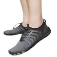 thumbnail image 3 of WEAIXIMIUNG Espadrilles Blanches Hommes Hommes Chaussures de Sport Chaussures de Mise en Forme Intérieur et Extérieur Chaussures de Plage Extérieures Chaussures de Marche Chaussures de Randonnée Séchage Rapide Résistantes à l'Usure et Chaussures Confortables, 3 of 9