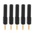 thumbnail image 3 of Fiche Banane Convertisseur, Fiche Banane Convertisseur, 5 Pcs Fiches Banane à Vis 4 mm 2 mm vers 4 mm Fiche Banane Convertisseur Connecteur de Haut-Parleur Banane, Multimètres, 3 of 8