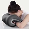 thumbnail image 4 of Foam Neck Pillow Supportive Pillow For Sleeping And Desk Resting And Home Use, 4 of 6