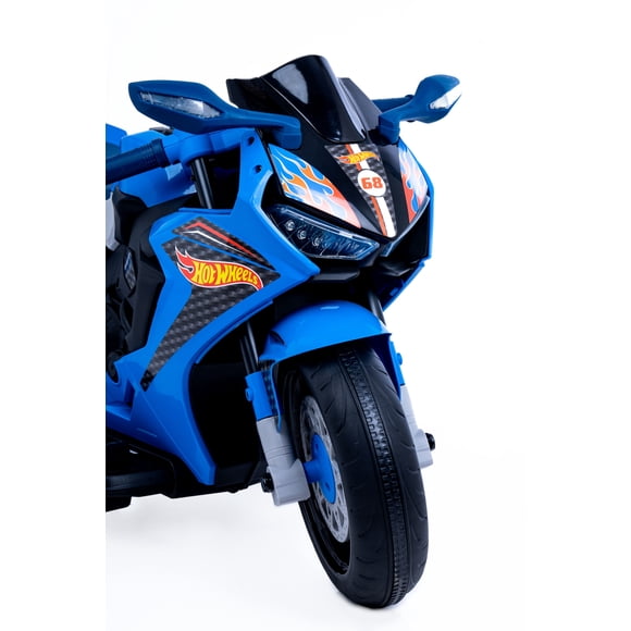 Flybar Hot Wheels Moto Électrique 6V