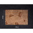 thumbnail image 3 of goowrom 120 Pcs Papier Anti-Graisse Imprimé Papier pour Sandwich Papier pour Frites Poulet Frit Papier de Cuisson Pain Viande Rouleau de Papier, 3 of 7