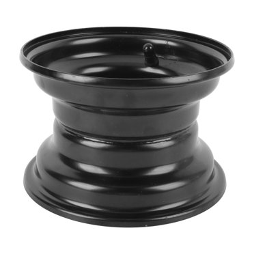 Go Kart Wheel Rim, Anti Slip Stylish Look 6 Inch Wheel Rim 145/70-6  for Ride On Mower