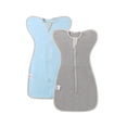 thumbnail image 1 of 2 Pack Swaddle Sack with Arms Up Design Gently Help Baby Self-Soothing, Transitions To Arms-Free Wearable Sleeping Bag, Snug Fit Calms Startle Reflex, 1 of 7