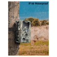 thumbnail image 2 of Trail Camera 1080P IP66 Waterproof Cameras Night Version Photo Trap 0.3s Trigger Wildlife Cams Solar Panel ,Lightweight  Compact, 2 of 6
