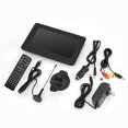 thumbnail image 3 of Digital Television 1080p Portable Tv 7inch ATSC 16:9 HD Digital Analog Portable TV Color Television Player For Home Car US Plug, 3 of 8