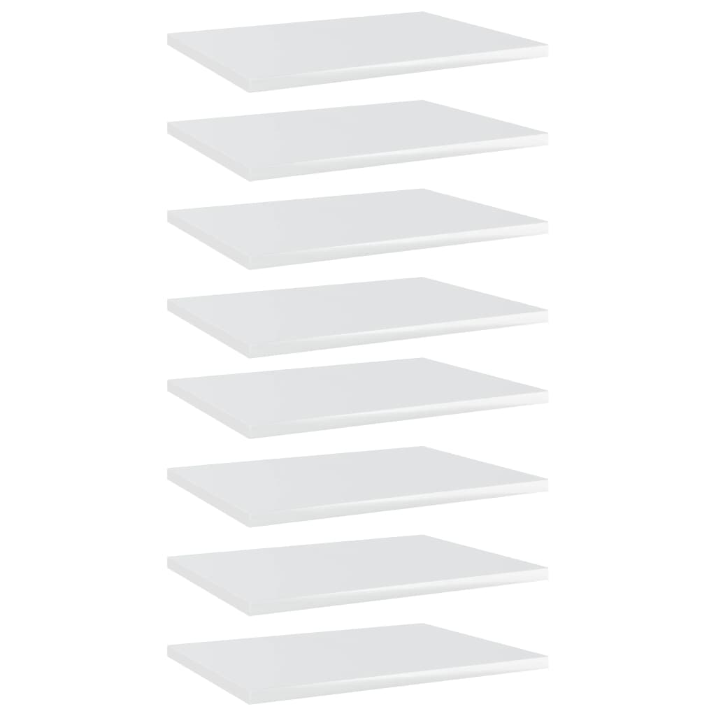 vidaXL Floating Shelf Wall Bookshelf Board for Living Room Engineered Wood