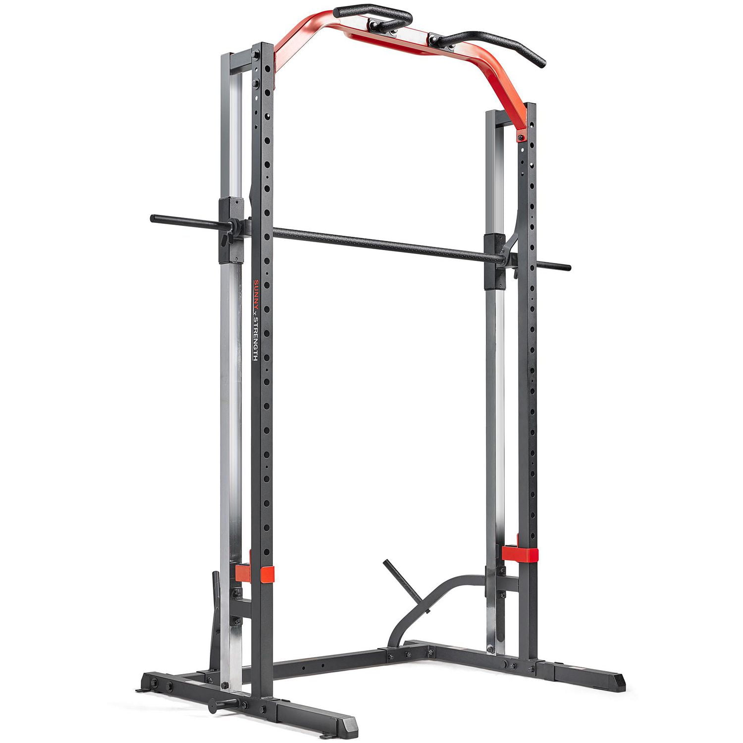 Sunny Health & Fitness Smith Machine Squat Rack Essential Series, Noir – SF-XF920020