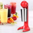 thumbnail image 3 of Coffee Frothing Stainless Steel Milkshake Machine, Electric Blender, Cocktails For Coffee EU Plug 220V, 3 of 8