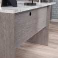 thumbnail image 3 of Sauder East Rock L-Desk, Ashen Oak, 431764, 3 of 9