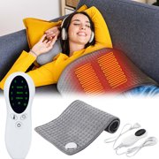 EGNMCR Small Electric Blanket Heating Pad High Temperature Heat Pad Heatingpad Multifunctional Body Warming Blanket Heating Pad a Heating Blanket