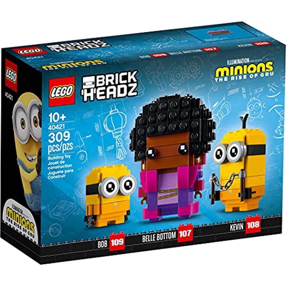 LEGO BricksHeadz Minions 40421 The Rise of Gru - Belle Bottom, Kevin and Bob