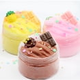 thumbnail image 2 of Pâte à Modeler Moelleuse Beignet Chocolat Crème Grattée Pâte Pâte à Modeler Argile Douce Squishies Bricolage Jouet, 2 of 12