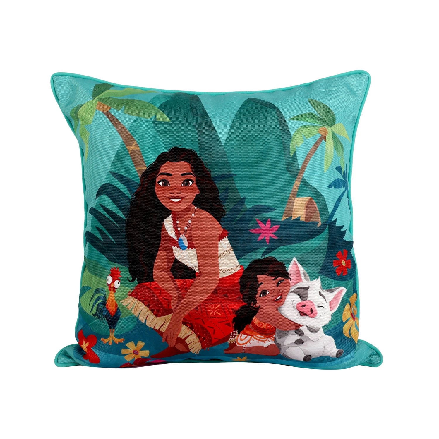 Disney Moana Floor Pillow, 22" x 22"