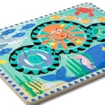 thumbnail image 3 of Melissa & Doug Puzzle sous-marin en bois – 18 pièces, 3 of 5