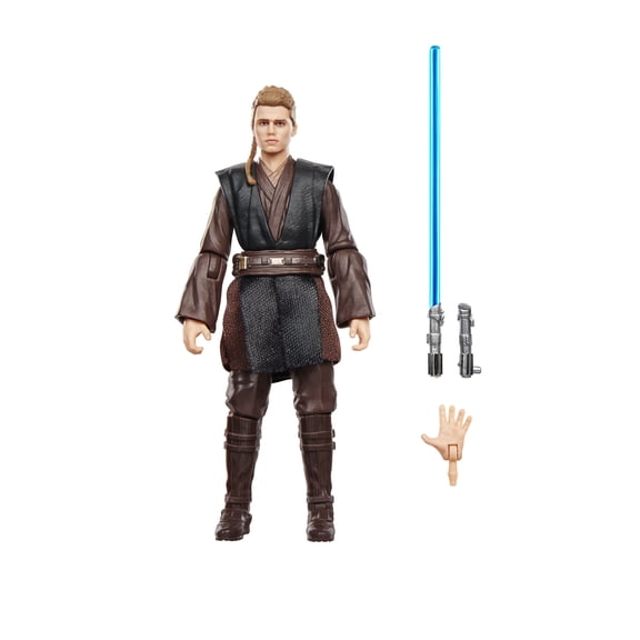 Star Wars The Vintage Collection Anakin Skywalker (Padawan), Star Wars: Attack of the Clones 3.75 Inch Collectible Action Figure
