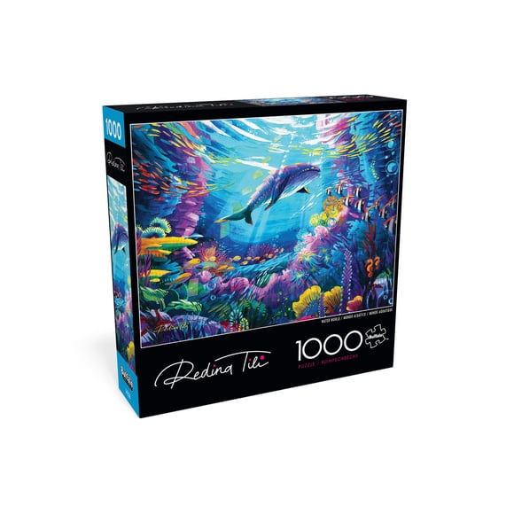 Buffalo Games Water World 1000-Piece Interlocking Jigsaw Puzzle
