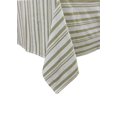 thumbnail image 2 of Fabstyles Broadway 100% Cotton Stripe Table Cloth, 2 of 2