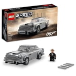 LEGO Champions de vitesse 007 Aston Martin DB5 76911 Kit de construction de jouets (298 Pièces)