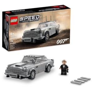 LEGO Speed Champions 007 Aston Martin DB5 76911 Toy Building Kit (298 Pieces)