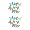 thumbnail image 2 of relayinert Decorative Butterflies Wall Stickers - Beautiful Addition To Home Multiple LK12 Colorful 2Set, 2 of 6