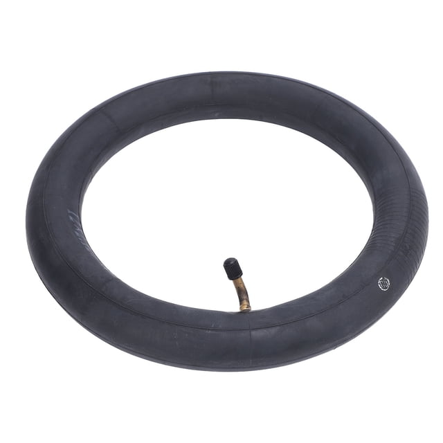 Scooter Electric Scooter Inner Tube 12x2.125 12 Inch Bend Valve 90 Rubber Scooter Inflatable Tube. Made of durable rubber, this inner tube features a 12 x 2.125 size and a 90° bent valve stem with a protective dust cover for enhanced durability and ease of use. Ideal for scooters, it ensures a secure fit and reliable performance.