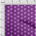 thumbnail image 1 of oneOone Polyester Lycra Fabric Floral Block Print Fabric BTY 56 Inch Wide, 1 of 4