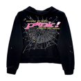 thumbnail image 4 of MesaSe Chandails à Capuchon Graphiques à Toile d'Araignée en Strass pour Femmes à Manches Longues Chandails pour Adolescentes Chandails d'Automne Vêtements Chandails Mode Urbaine, 4 of 6