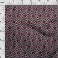 thumbnail image 2 of oneOone Cotton Flex Fabric Swirl Block Print Fabric By Yard 40 Inch Wide, 2 of 4