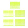 thumbnail image 2 of Leurres de Pêche en Plastique Souple à Queue en T, Appâts Ver Grub, Légers, Durables, Design Concombre de Mer Attirant les Poissons, 2 of 7