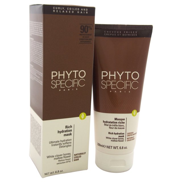 Phytospecific Masque d'Hydratation Riche par Phyto pour Unisexe - Masque 6,8 oz