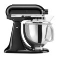 thumbnail image 2 of KitchenAid 4.7 L (5 qt.) Artisan Stand Mixer with Pouring Shield Black, 2 of 4
