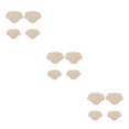 thumbnail image 2 of kurtrusly Semelles Ajustables pour Talons Hauts Bâton de Réparation de Talons Personnalisable Kaki 3Set, 2 of 6