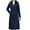 Style3-Dark Blue winter coats for women, variant on Mceream Women Winter Jacket X-Long Thicken Down Coat with Hooded Straight Elegant Outerwear Female Fashion Parkas Plus Size Outwear Chaqueta Acolchada Para Mujer Red XL