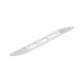 thumbnail image 2 of Diamond Abrasives Guitar Fret Crowning File Luthier for Ukulele Crowning Tool No Sleeve, 2 of 9