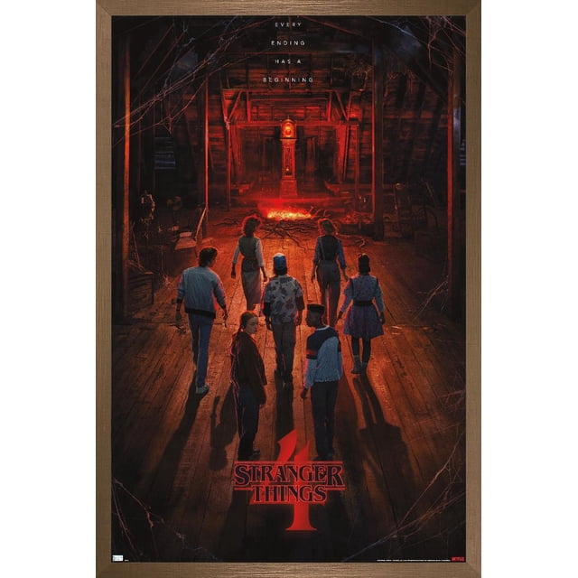 Netflix Stranger Things : Saison 4 - Creel House Teaser One Sheet