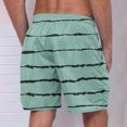 thumbnail image 5 of Soki Shorts de Plage Décontractés pour Hommes Shorts à Rayures en Liquidation, 5 of 5