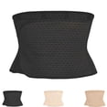 thumbnail image 5 of kurtrusly BEST POSTPARTUM POST NATAL MATERNITY ABDOMINAL STOMACH BELLY RECOVERY BELT BAND Black 1Set, 5 of 5