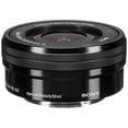 thumbnail image 3 of Sony ZV-E10 II Mirrorless Camera (Black) with 16-50mm Lens + 2 Pack 64GB Memory Card + Backpack + Telephoto + ZeeTech Accessory Bundle, 3 of 5