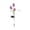 #-【Purple】| Solar Powered Landscape Lights, variant on Solar Tulips Garden Lights - Waterproof Outdoor Solar Stake Lights for Yard Lawns Patio, Decorative Pathways Lighting, Pink, JKODE