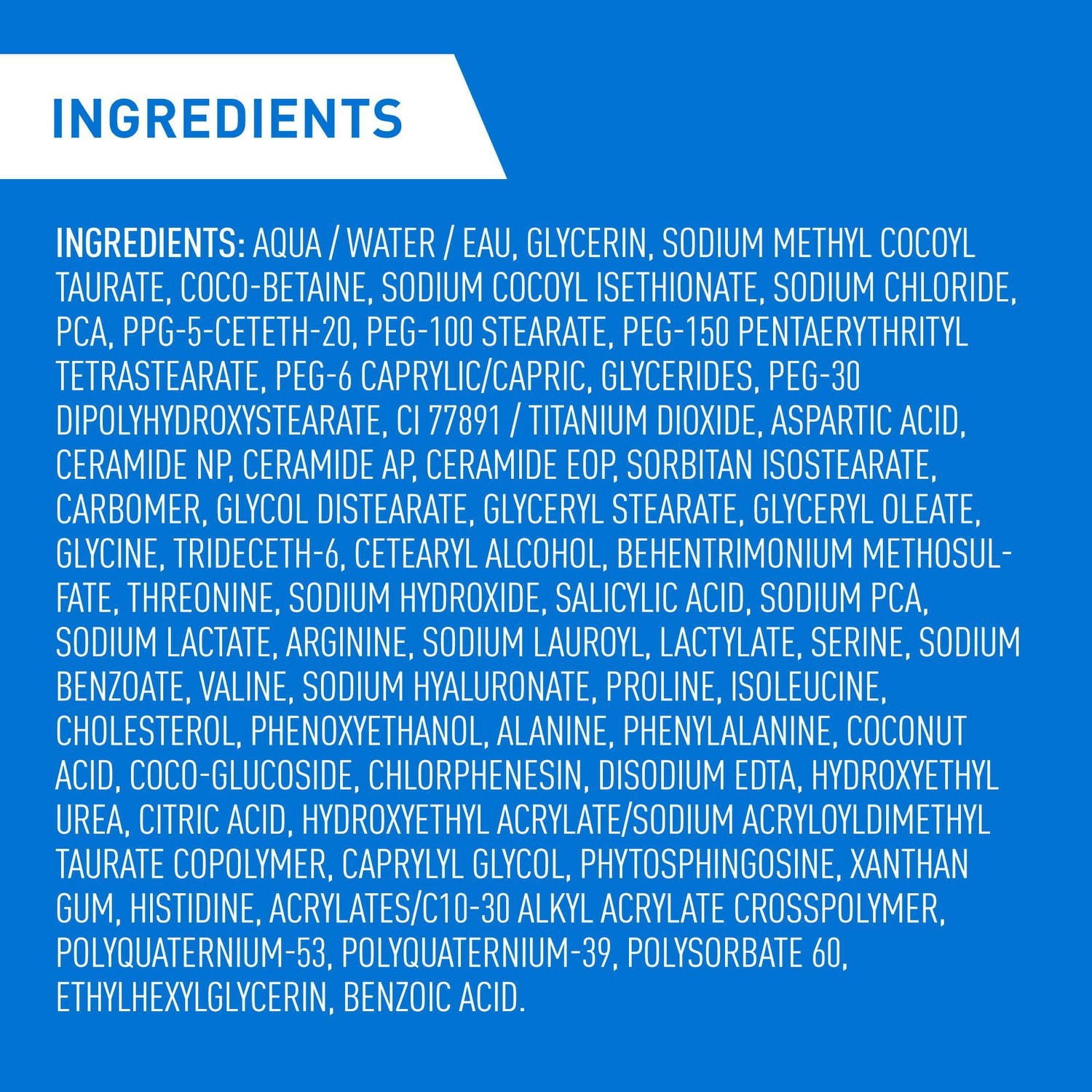 CeraVe Nettoyant Crème-Mousse, Gel Hydratant avec Céramides et Acides Aminés pour Peau Normale à Sèche, 237 ml