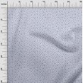thumbnail image 3 of oneOone Polyester Spandex Dusty Blue Fabric Florals Craft Projects Decor Fabric Printed By The Yard 56 Inch Wide, 3 of 4