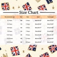 thumbnail image 3 of T-Shirt Graphique à Manches Courtes et Col Rond pour Enfants, Imprimé Drapeau Britannique, Mélange Doux de Polyester et Spandex, Haut Décontracté Respirant, Lavable en Machine, pour Garçons et Filles, 3 of 4