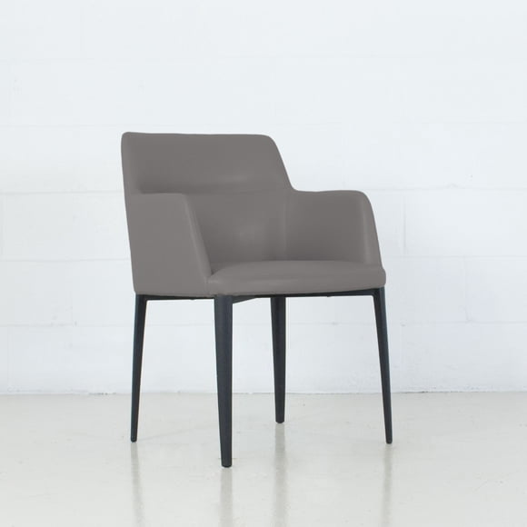 Williamsburg Mid-century Modern Upholstered Arm Chair