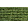 thumbnail image 1 of DMC 6 brins fil à broder en coton 8 m (8.7 yd), vert, 1 of 3