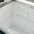 thumbnail image 4 of Phenofice White Chest Freezer Divider Adjustable Storage Partition with Ventilated Shelf for Organized Food and Beverage, 4 of 8