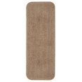 thumbnail image 4 of Ottomanson Softy Collection Rubber Backed Solid Design Stair Treads, 4 of 7