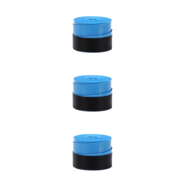 Maytalsory 1/2/3 Quick To Dry Tennis Racket Perform for At Best With Drying Technology blue roll pack 3PCS