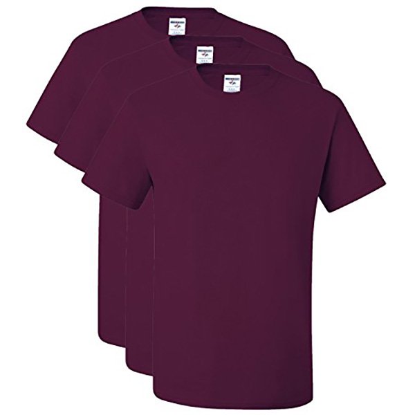 Jerzees T-Shirt à Manches Courtes pour Hommes - 29M (Lot de 3)