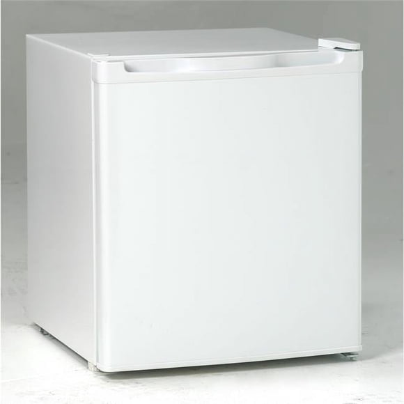 Avanti 6014049 Réfrigérateur Compact en Acier Blanc de 1,7 Pi3, 120 Watts